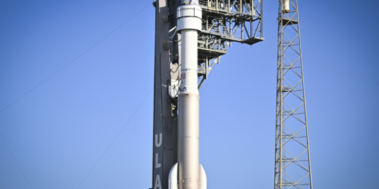 The Boeing Starliner capsule blasted off atop a United Launch Alliance Atlas V rocket at 10:52 am (1452 GMT) from the Cape Canaveral Space Force Station in Florida. ©AFP