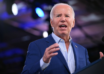 US President Joe Biden speaks at a campaign event in Raleigh, North Carolina, on June 28, 2024 / ©AFP