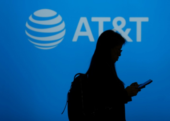 According to AT&T, the data downloaded by the hackers did not include the content of calls and messages, nor personal information such as names or social security numbers. ©AFP