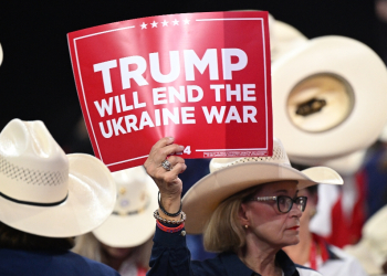 At the Republican National Convention, Donald Trump said he could bring an end to wars 'with a telephone call', without offering details as to how / ©AFP