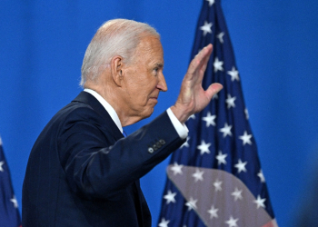 President Joe Biden gives a press conference / ©AFP