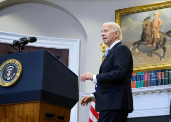 US President Joe Biden has called for unity after his political rival Donald Trump was shot at a rally / ©AFP