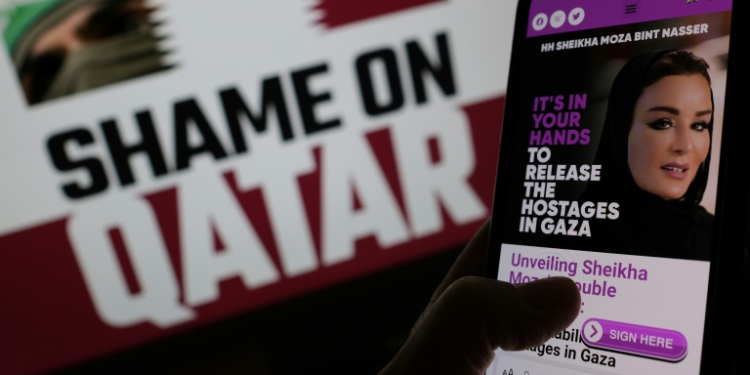 The sprawling anti-Qatar campaign illustrates the ease with which an entire country can be tarnished in the age of disinformation. . ©AFP