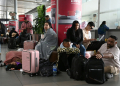A flawed update sent out by the little-known security firm CrowdStrike brought airlines, TV stations, and myriad other aspects of daily life to a standstill. ©AFP
