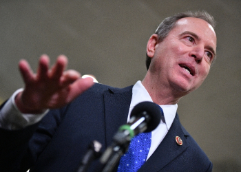 Top US Democrat Adam Schiff says his ally President Joe Biden to 'pass the torch' to another candidate to face Donald Trump / ©AFP