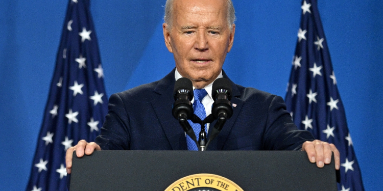 From playground punch-ups to a stutter to terrible family tragedies, Biden had long seen his life story as a series of comebacks against impossible odds / ©AFP