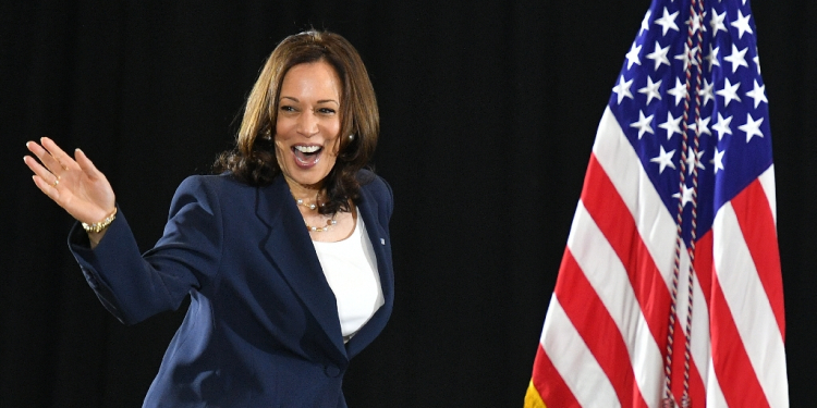 Democratic support is building for US Vice President Kamala Harris to take over from Joe Biden as the party's presidential candidate / ©AFP