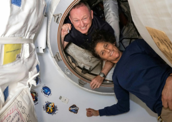 Butch Wilmore and Suni Williams blasted off on June 5 following years of delays and safety scares affecting Starliner, as well as two aborted launch attempts that came as the astronauts were strapped in and ready to go . ©AFP