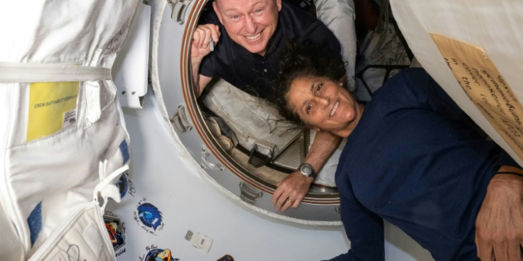 Butch Wilmore and Suni Williams blasted off on June 5 following years of delays and safety scares affecting Starliner, as well as two aborted launch attempts that came as the astronauts were strapped in and ready to go . ©AFP