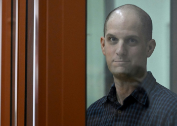 Washington has suggested that Russia arrested US reporter Evan Gershkovich so he could be used in a potential prisoner swap. ©AFP