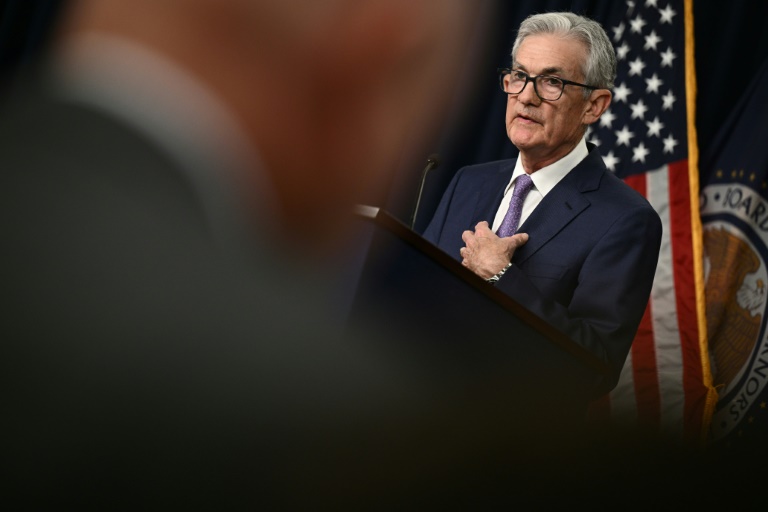 The US Federal Reserve has hiked its benchmark lending rate to its highest level for 23 years. ©AFP