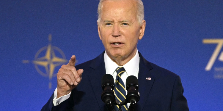 Joe Biden has not given a full press conference since November 2023 / ©AFP