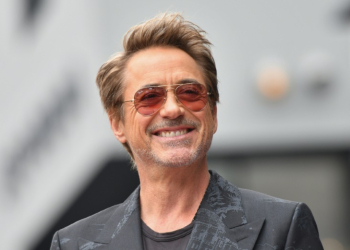 Robert Downey Jr. launched the massive Marvel film franchise with 'Iron Man' in 2008. ©AFP