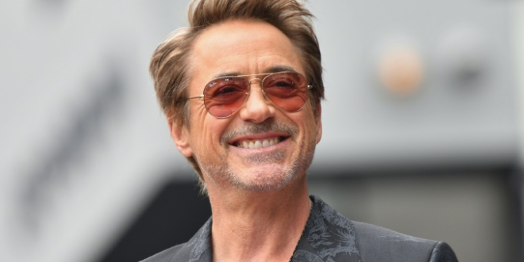 Robert Downey Jr. launched the massive Marvel film franchise with 'Iron Man' in 2008. ©AFP