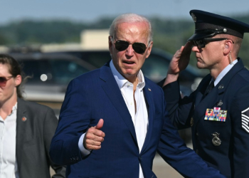 Questions over  President Joe Biden's health are set to overshadow a NATO summit in Washington . ©AFP