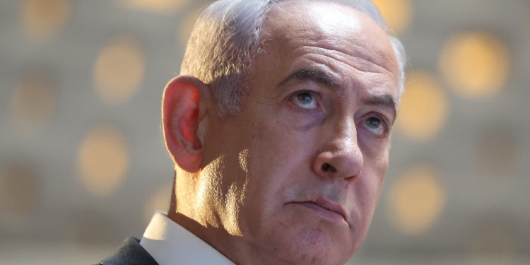 Israeli Prime Minister Benjamin Netanyahu will give a landmark speech to the US Congress on Wednesday / ©AFP