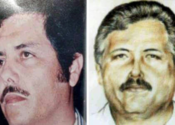 Undated images of Ismael "El Mayo" Zambada Garcia provided by the Mexican Attorney General's office. ©AFP