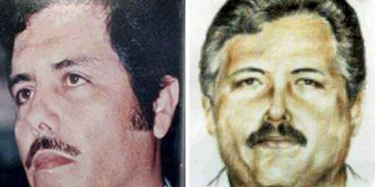 Undated images of Ismael "El Mayo" Zambada Garcia provided by the Mexican Attorney General's office. ©AFP