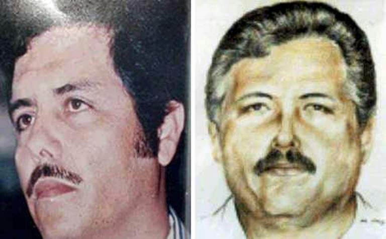 Undated images of Ismael "El Mayo" Zambada Garcia provided by the Mexican Attorney General's office. ©AFP