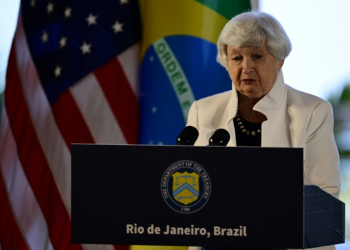 Yellen said the US preferred for individual countries to tackle the issue of taxing the super-rich. ©AFP