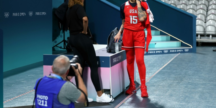 'I feel safe': US women's basketball star Brittney Griner. ©AFP