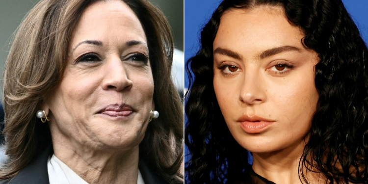 When fans began filtering Kamala Harris images and videos through the inescapable lime-green brat filter inspired by Charli XCX's most recent album, the pop star voiced approval / ©AFP