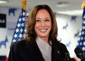 US Vice President and Democratic presumptive presidential nominee Kamala Harris attacked Donald Trump in her first campaign speech. ©AFP