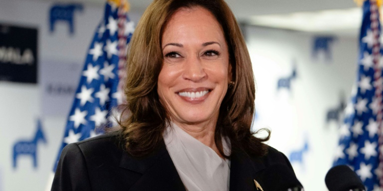 US Vice President and Democratic presumptive presidential nominee Kamala Harris attacked Donald Trump in her first campaign speech. ©AFP