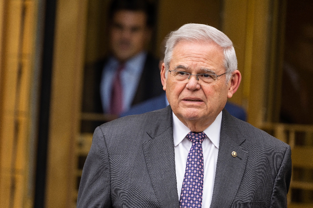 Senator Robert Menendez is a career politician and formerly led the influential Senate Foreign Relations Committee until the charges were filed / ©AFP