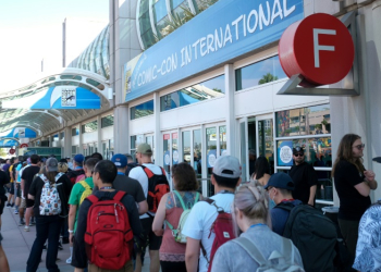 San Diego Comic-Con is one of the world's largest pop culture events. ©AFP