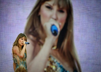 Taylor Swift's Eras Tour has smashed record after record . ©AFP