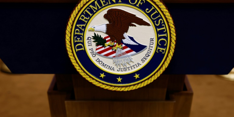 Two men have pleaded guilty to illegally exporting US electronics used in Russian weapons in Ukraine, the Justice Department said. ©AFP