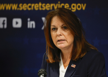 US Secret Service Director Kimberly Cheatle is under scrutiny after a gunman nearly killed Republican presidential candidate Donald Trump / ©AFP