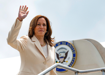 US Vice President Kamala Harris, seen on July 24, 2024 would become the nation's first woman president if elected / ©AFP