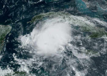 Anne-Claire Fontan, scientific officer at the WMO's tropical cyclone programme, said that Beryl signals a very active Atlantic hurricane season in 2024. ©AFP