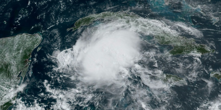 Anne-Claire Fontan, scientific officer at the WMO's tropical cyclone programme, said that Beryl signals a very active Atlantic hurricane season in 2024. ©AFP