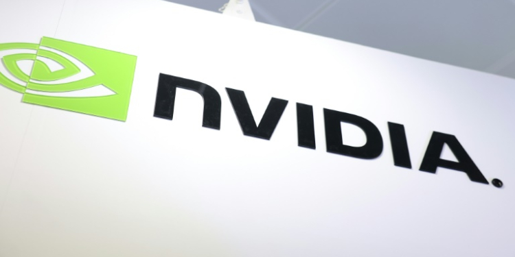 Nvidia, Broadcom and Texas Instruments were among the chip companies that rose more than two percent. ©AFP