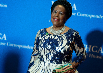 US Representative Sheila Jackson Lee at the White House Correspondents' Association dinner  in Washington, DC, April 29, 2023 / ©AFP