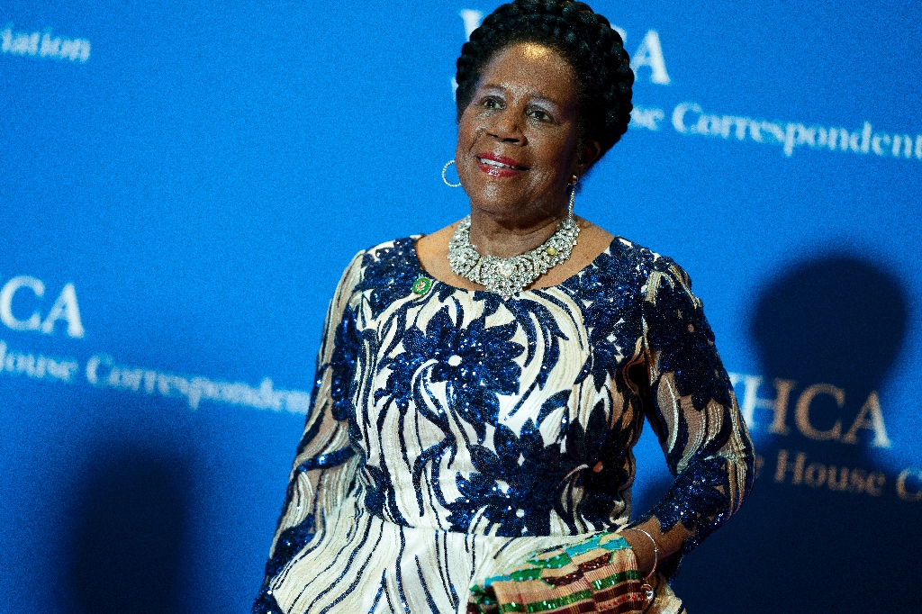 US Representative Sheila Jackson Lee at the White House Correspondents' Association dinner  in Washington, DC, April 29, 2023 / ©AFP