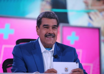 Venezuelan President Nicolas Maduro is seeking reelection to a third, successive term. ©AFP