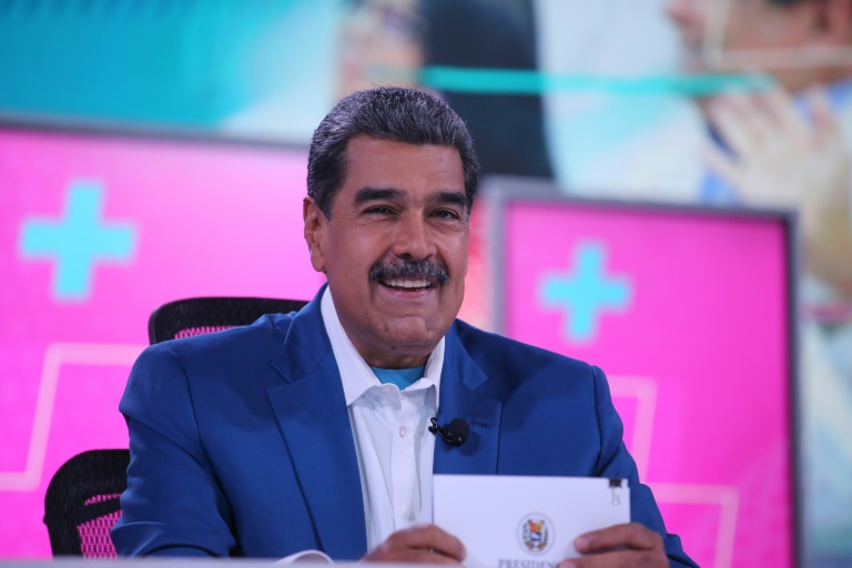 Venezuelan President Nicolas Maduro is seeking reelection to a third, successive term. ©AFP