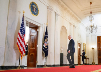 US President Joe Biden is facing a wave of doubts following his televised showdown with Republican rival Donald Trump / ©AFP