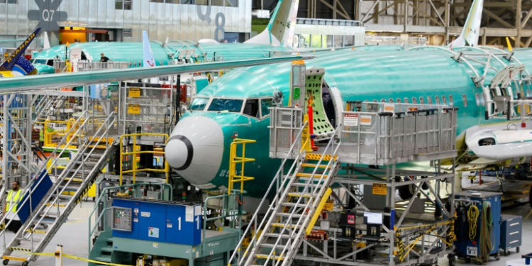 The Federal Aviation Administration is ordering  for inspections of more than 2,600 US-registered Boeing 737 planes over an oxygen mask issue. ©AFP