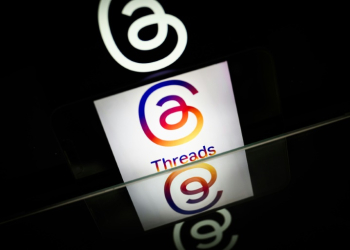 Promoted through their Instagram accounts, more than 100 million people downloaded Threads within a week of its launch in 100 countries. ©AFP