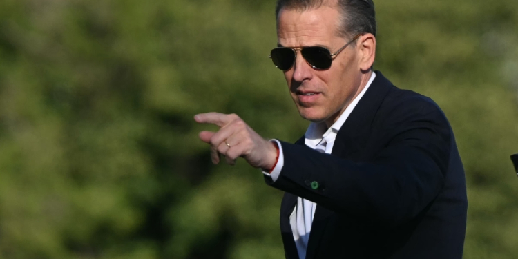 In September, Hunter Biden will face a separate tax fraud case, in a trial that is likely to distract from his father's presidential campaign / ©AFP