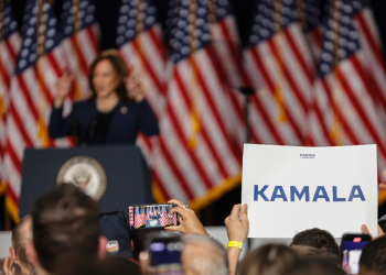 Democratic Party delegates have rapidly rallied behind Vice President Kamala Harris in her bid for the White House / ©AFP