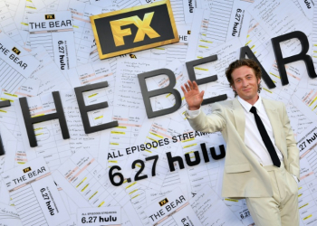 Jeremy Allen White took home the lead actor prize at the last Emmys, and is the firm favorite to repeat in September 2024 . ©AFP