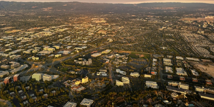 Big tech companies are increasingly in the spotlight for their appetite to eat up smaller firms, prompting some concerns in Silicon Valley. ©AFP