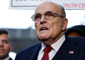 Former New York mayor Rudy Giuliani has been disbarred for election lies / ©AFP