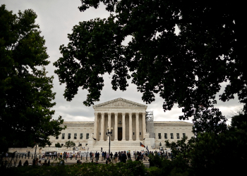 US President Joe Biden announced plans Monday for urgent reforms to the conservative-dominated Supreme Court / ©AFP